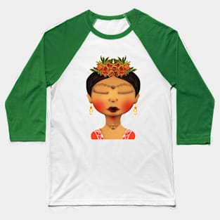 WOMAN OF THE INDIA Baseball T-Shirt